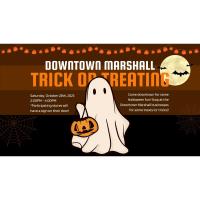 Trick or Treating Downtown Marshall