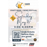 Made in Minnesota Craft Beer + Wine Festival