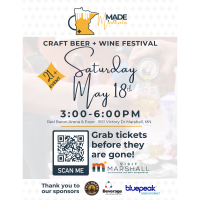 Made in Minnesota Craft Beer + Wine Festival