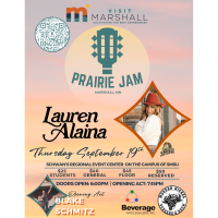 Prairie Jam: Featuring Lauren Alaina