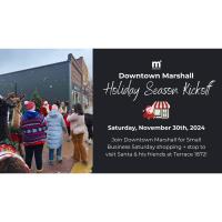 Downtown Marshall Holiday Season Kickoff & Small Business Saturday