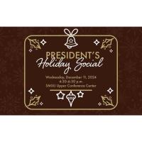 SMSU - President's Holiday Social