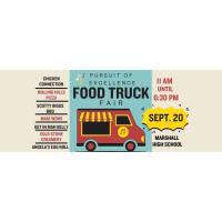 Marshall Pursuit of Excellence Food Truck Fair