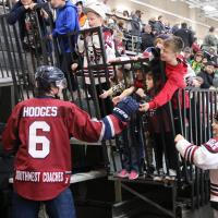 Fairbanks Ice Dogs vs. Minnesota Wilderness Hockey Game