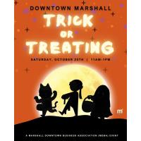 Downtown Marshall Trick-or-Treating