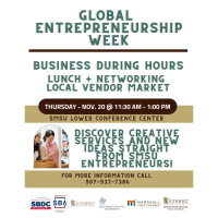Business During Hours: SMSU Center of Innovation & Entrepreneurship