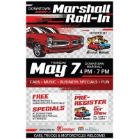 Downtown Marshall & Shades of the Past Roll-In