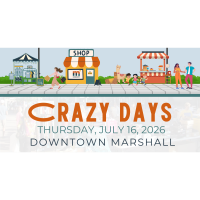 Crazy Days Downtown Marshall