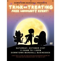 Downtown Marshall Trick or Treating
