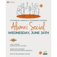 Marshall Leadership Academy Alumni Social