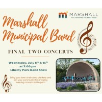 City of Marshall Band Concerts
