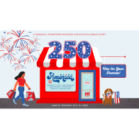 America's 250th Anniversary Downtown Marshall Storefront Display Competition