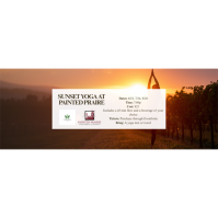 Sunset Yoga at the Vineyard