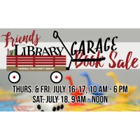 Crazy Days Garage Sale & Book Sale
