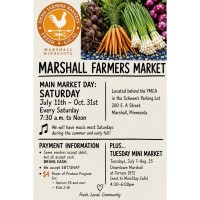 Marshall Farmers Market - Saturday Market
