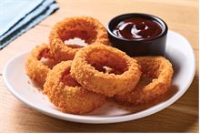 Onion Rings make a great appetizer or side upgrade