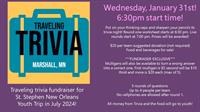 Traveling Triva Youth Fundraiser at St. Stephen Church