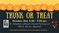 St. Stephen Trunk or Treat 2025