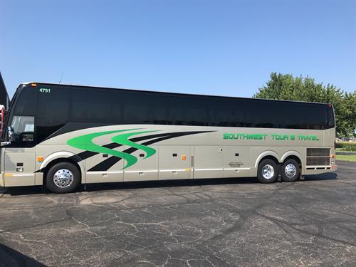 Southwest Coaches Touring Motorcoach