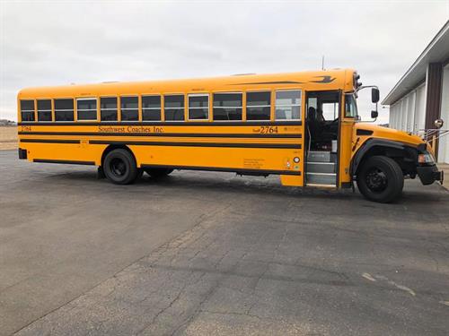 Southwest Coaches School Bus