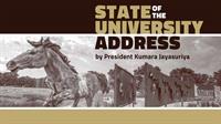 State of the University Address by Dr. Kumara Jayasuriya