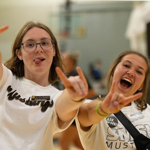 SMSU Student Orientation Leaders