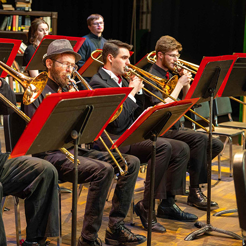 SMSU Jazz Ensemble is one of many music groups students and community members can participate in