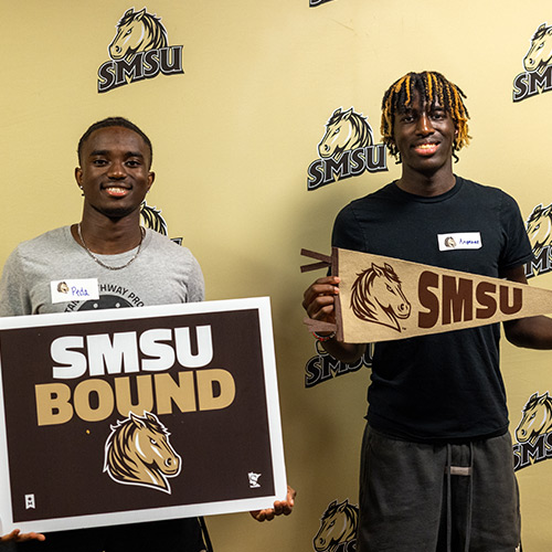 Students come to SMSU from across the state and the nation for our friendly campus and exceptional education