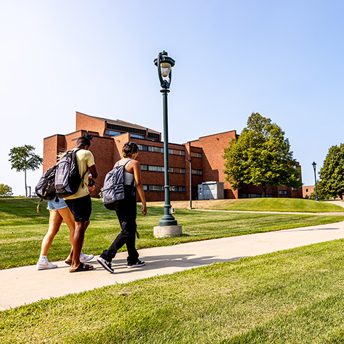 SMSU provides an active, engaging campus life for students living in the residence halls!
