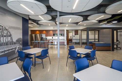 SWWC Office Lobby