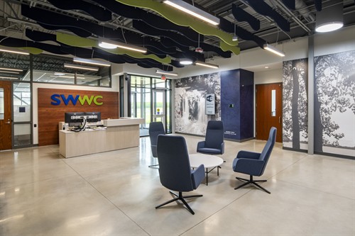 SWWC Office Lobby