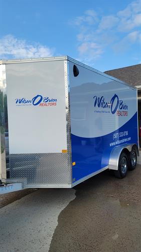 New Trailer for our Clients to use!