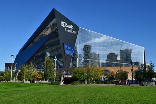 Proud to control all Heating and Cooling, AND Fire Alarm at US Bank Stadium!! SKOL!