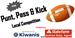 Punt, Pass & Kick Local Competition