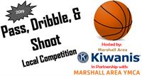 Pass, Dribble, Shoot Competition