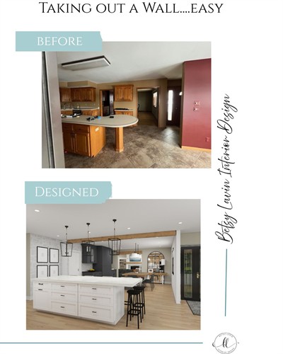 Take Out Walls.. Easy