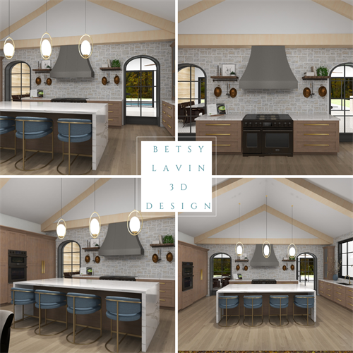 See your Kitchen in 3D!