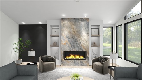 Contemporary Great Room