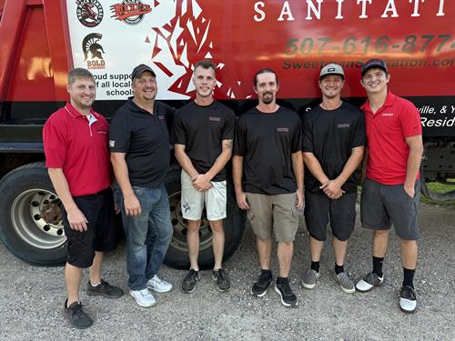 Sweetman Sanitation Team