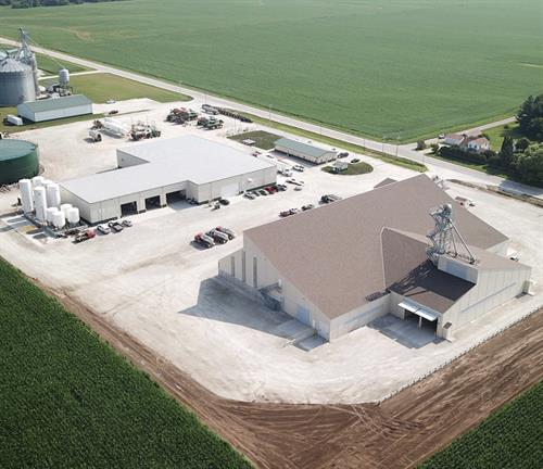 Dry Fertilizer Storage and Chemical & Seed Warehouses