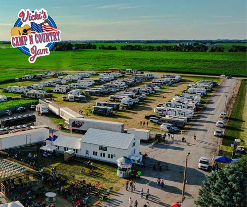 Campground A is sold out...so get your campsites in B & C now!