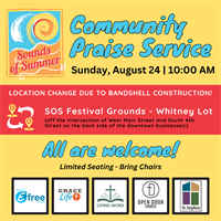 Community Praise Service - Sounds of Summer
