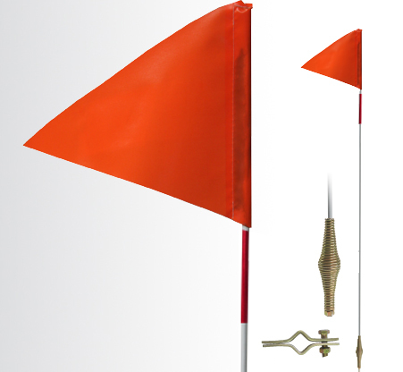 Snowmobile Safety Flag
