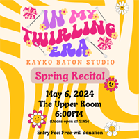 KayKo Baton Studio Spring Recital