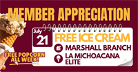 Member Appreciation Week at Leading Edge Credit Union