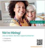 Sevita is hiring Caregivers in Marshall & surrounding areas!