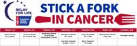 Stick A Fork in Cancer Week