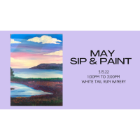 May Paint & Sip at White Tail Run Winery