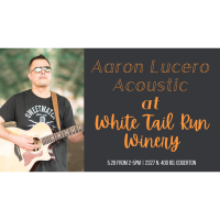 Aaron Lucero Music Event at White Tail Run Winery