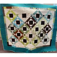 Quilt Raffle for Athena Club at Gardner Farmers Market